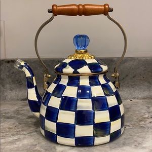 Mackenzie Childs 2 Quart Tea Pot